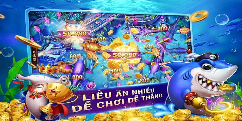 Bắn Cá SOC88 Cấp Độ Và Mức Độ Khó Tăng Dần