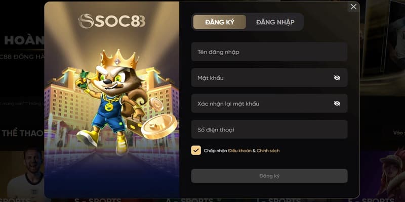 Đăng Ký SOC88 Hệ Thống Thanh Toán Linh Hoạt