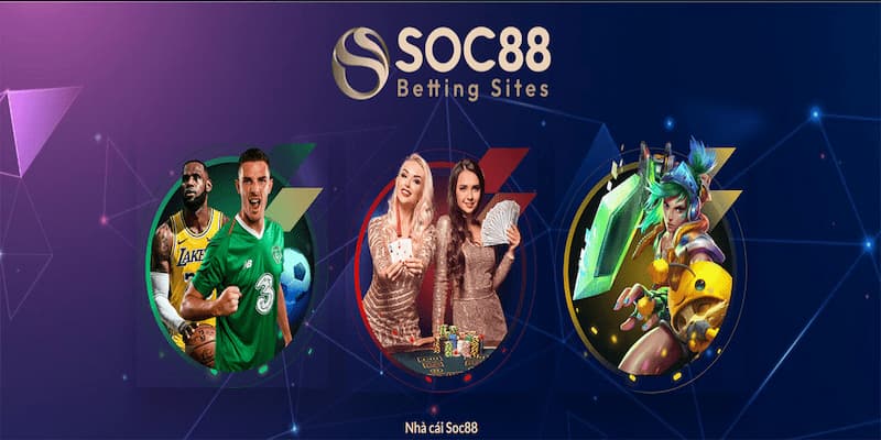 Tải App SOC88 Kho Game Phong Phú, Chuẩn Casino Quốc Tế