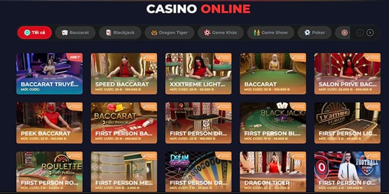 Casino SOC88 Lý Do Nên Chọn Casino SOC88 Là Nơi Giải Trí